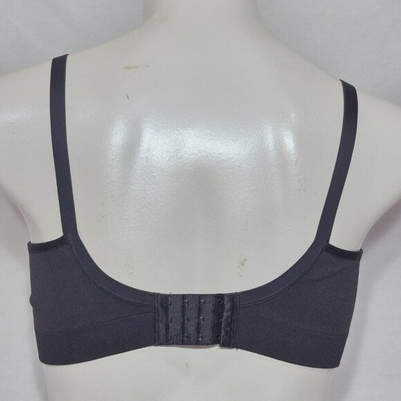XL Bravado Basics Nursing Maternity Wire Free Bra Black - Picture 4 of 5